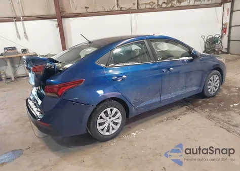 2019 Hyundai Accent Se z USA, uszkodzony, nr VIN 3KPC24A30KE044615